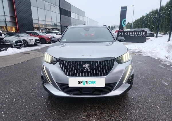 Peugeot 2008 cena 93900 przebieg: 46000, rok produkcji 2022 z Chmielnik małe 154